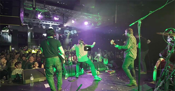 Jelly Legs Live - Band on the Wall